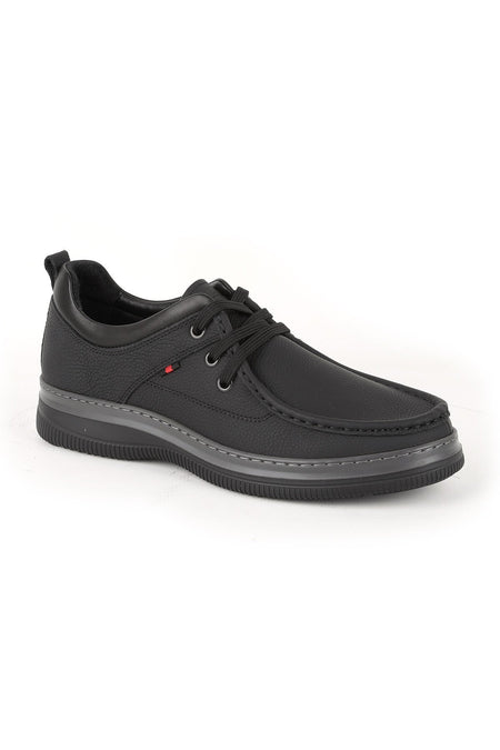 H1064 Men's Leather Casual Shoes - MALLTURK