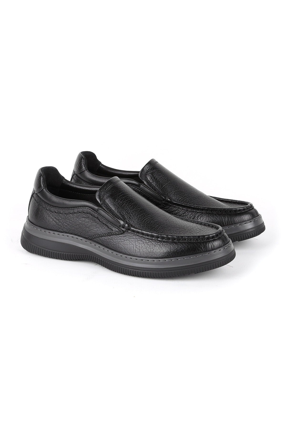 H1065 Men's Leather Casual Shoes - MALLTURK
