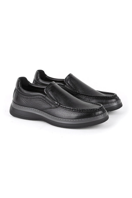 H1065 Men's Leather Casual Shoes - MALLTURK