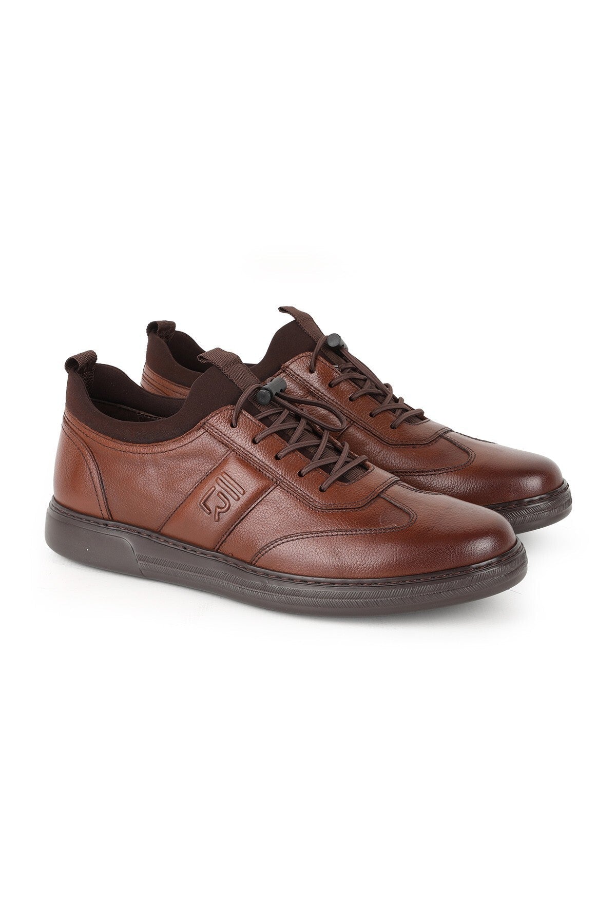 H1067 Men's Leather Casual Shoes - MALLTURK