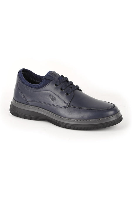 H1068 Men's Leather Casual Shoes - MALLTURK