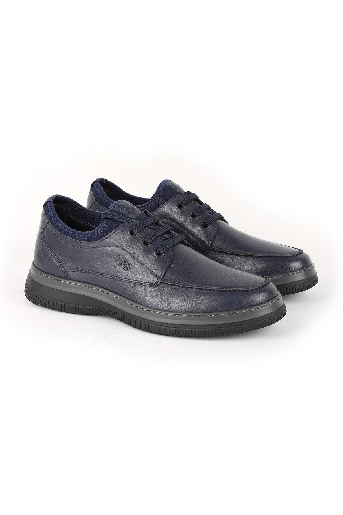 H1068 Men's Leather Casual Shoes - MALLTURK