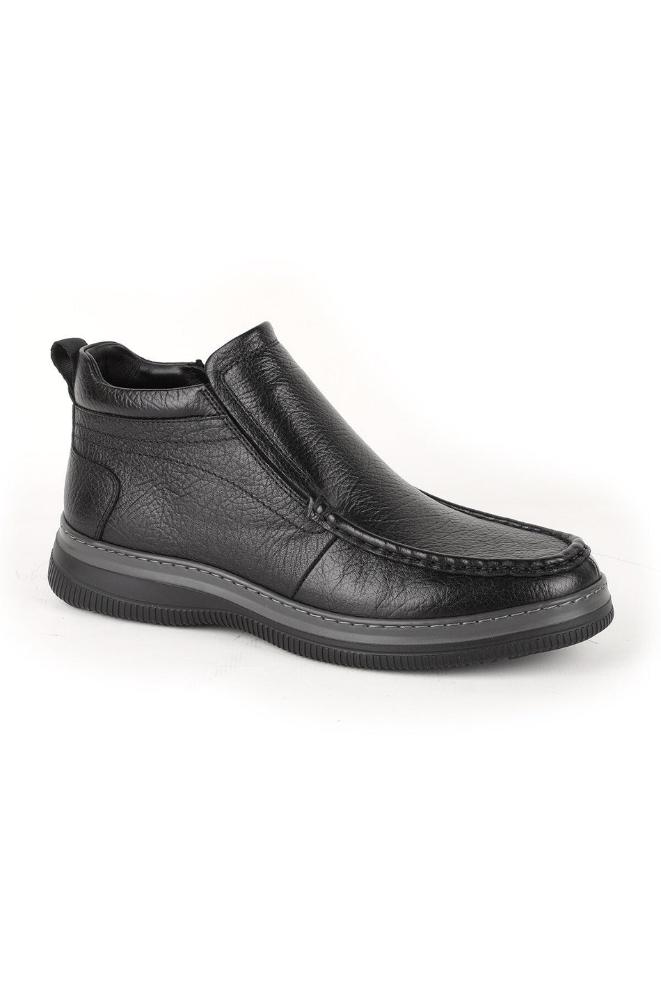 H1069 Men's Leather Boots - MALLTURK