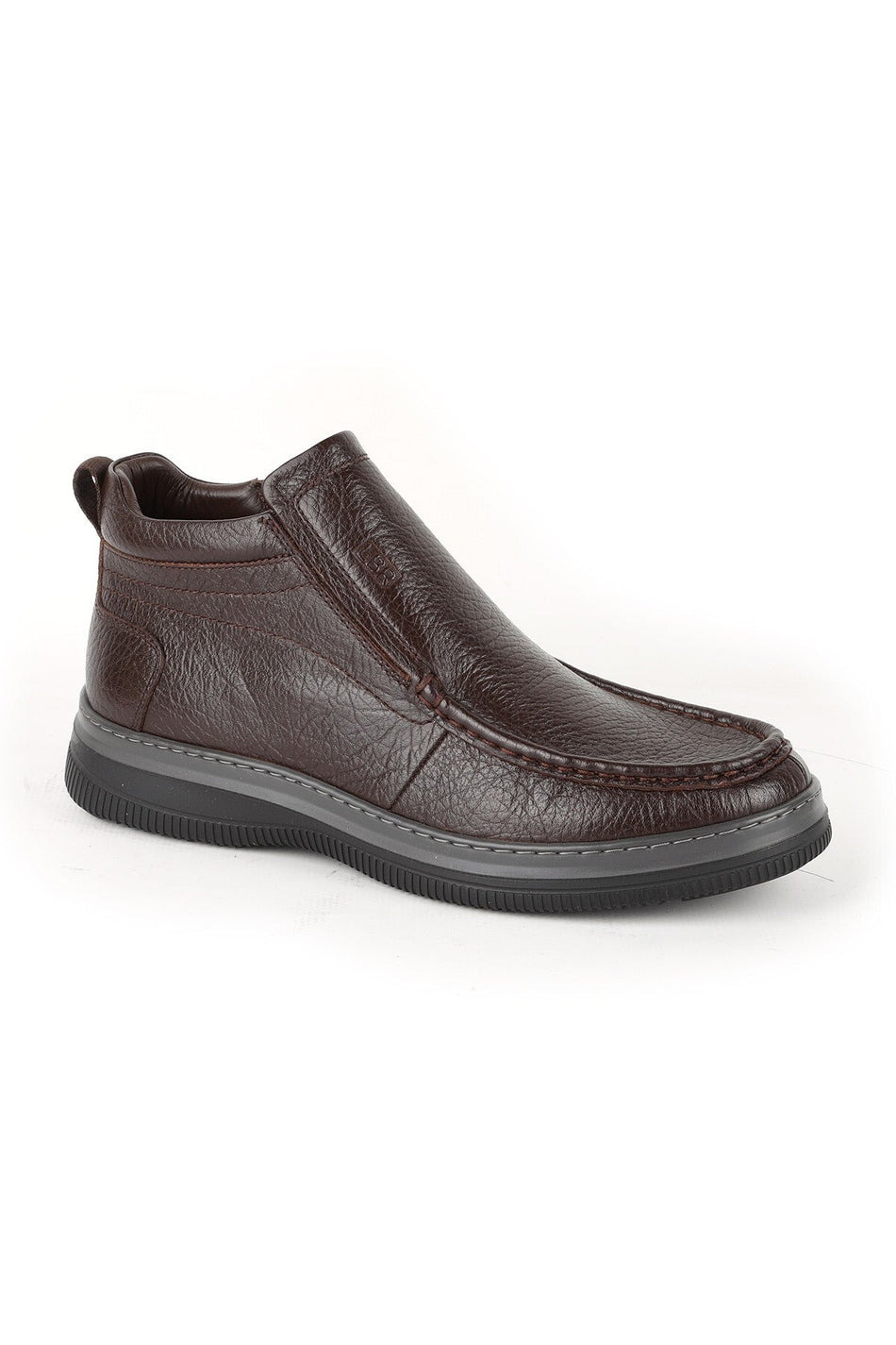 H1069 Men's Leather Boots - MALLTURK