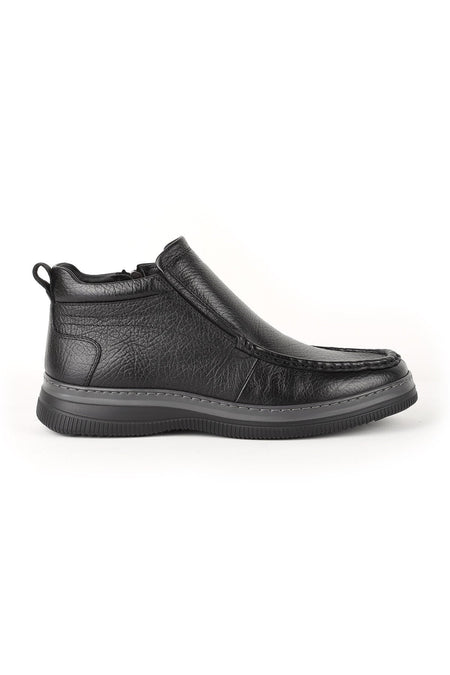 H1069 Men's Leather Boots - MALLTURK