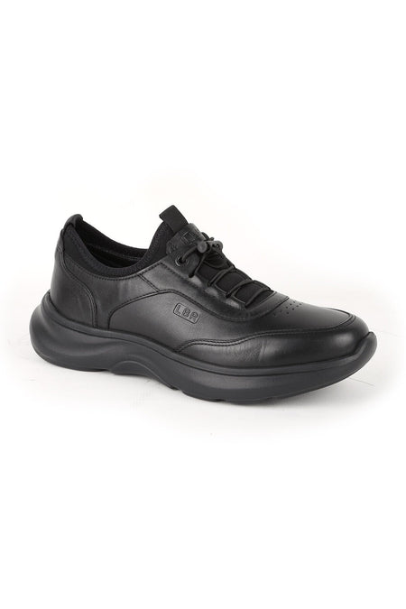 H1071 Men's Leather Casual Shoes - MALLTURK
