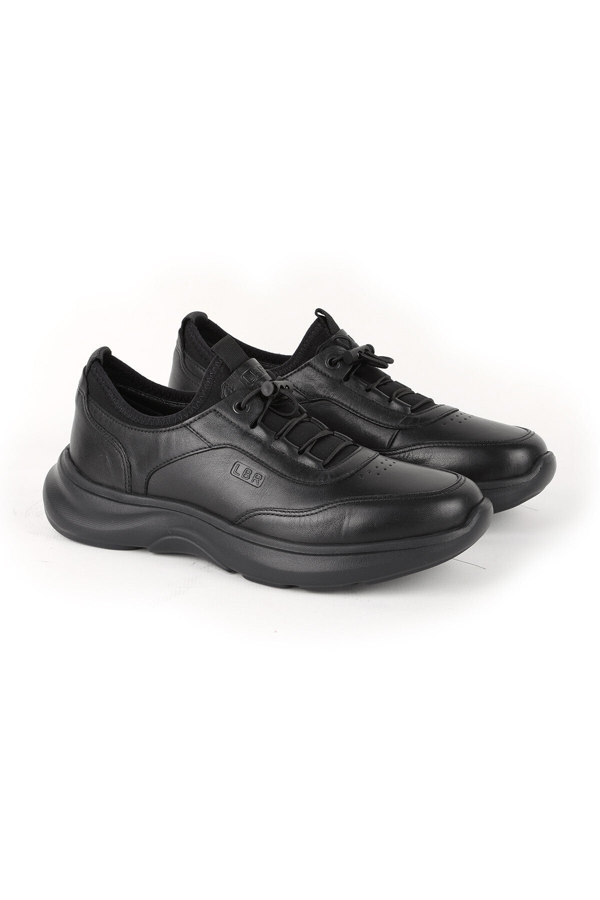 H1071 Men's Leather Casual Shoes - MALLTURK