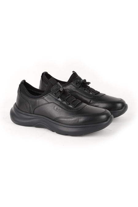 H1071 Men's Leather Casual Shoes - MALLTURK