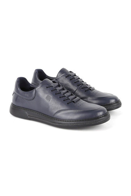 H1080 Men's Leather Casual Shoes - MALLTURK