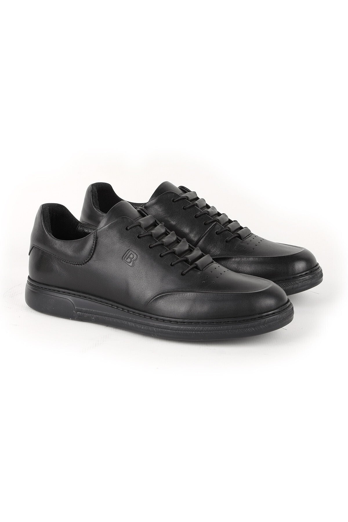 H1080 Men's Leather Casual Shoes - MALLTURK