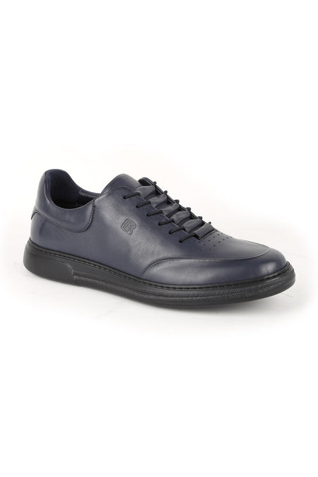 H1080 Men's Leather Casual Shoes - MALLTURK