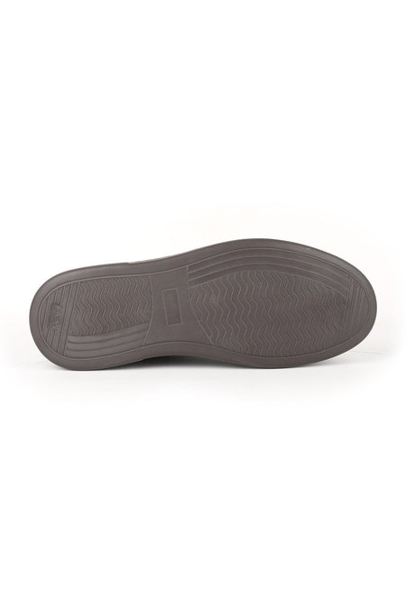 H1080 Men's Leather Casual Shoes Brown - MALLTURK