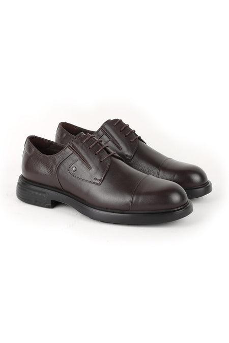 H1085 Men's Leather Classic Shoes - MALLTURK