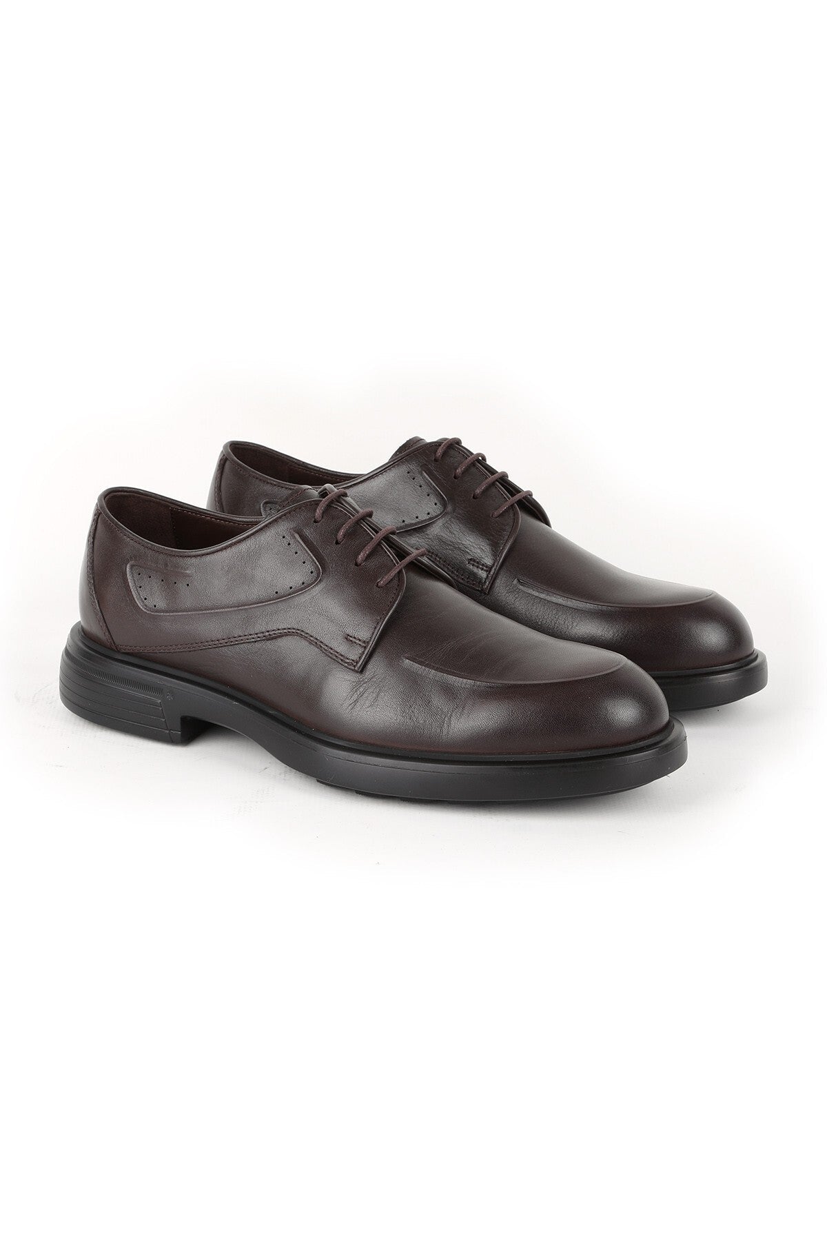 H1086 Men's Leather Classic Shoes - MALLTURK