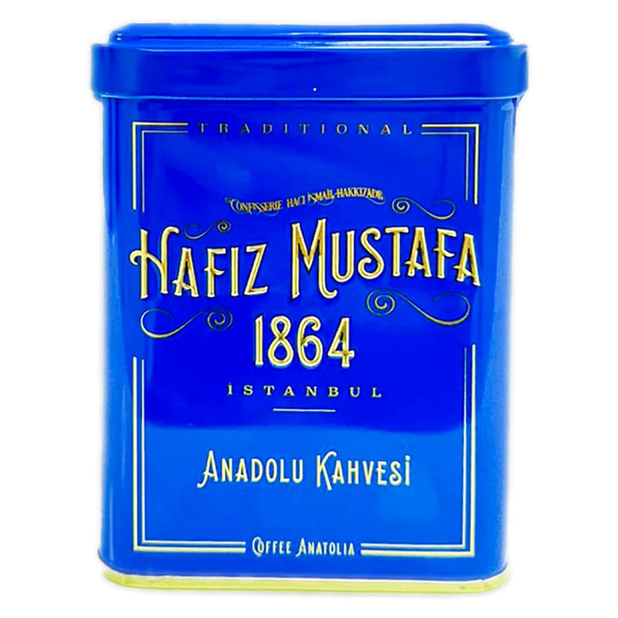 Hafiz Mustafa Anatolian Coffee, 170g – 6oz - MALLTURK