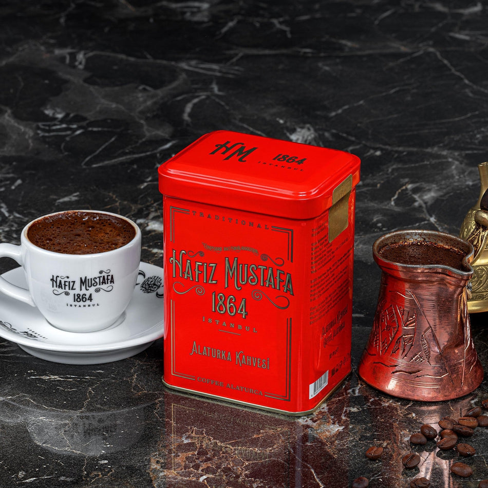 Hafiz Mustafa AlaTurca Coffee, 170g – 6oz - MALLTURK