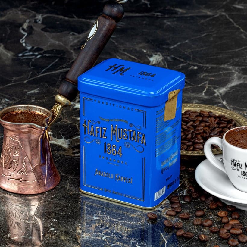 Hafiz Mustafa Anatolian Coffee, 170g – 6oz - MALLTURK