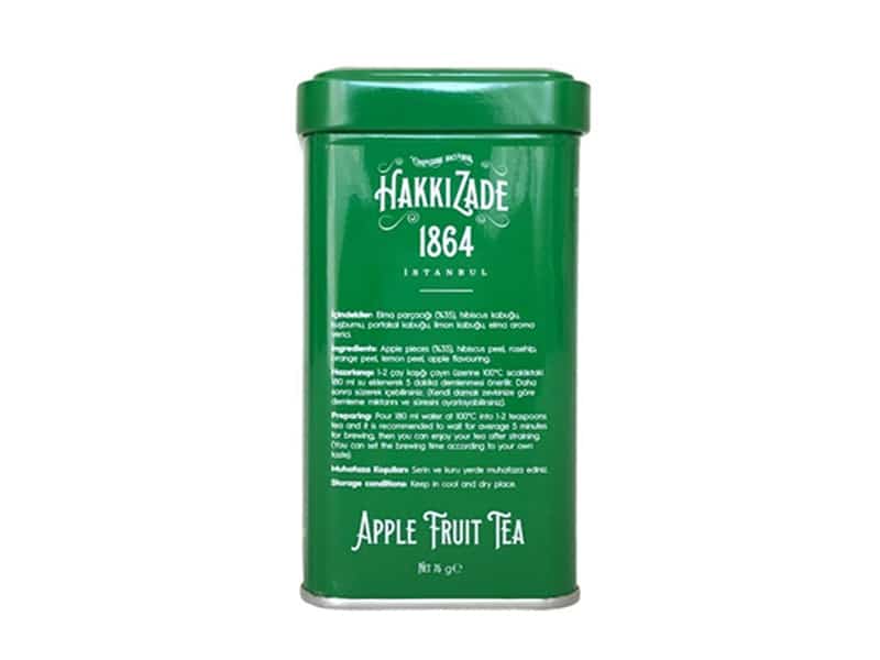 Turkish Apple Tea, Hafiz Mustafa, 75g (2.65oz)