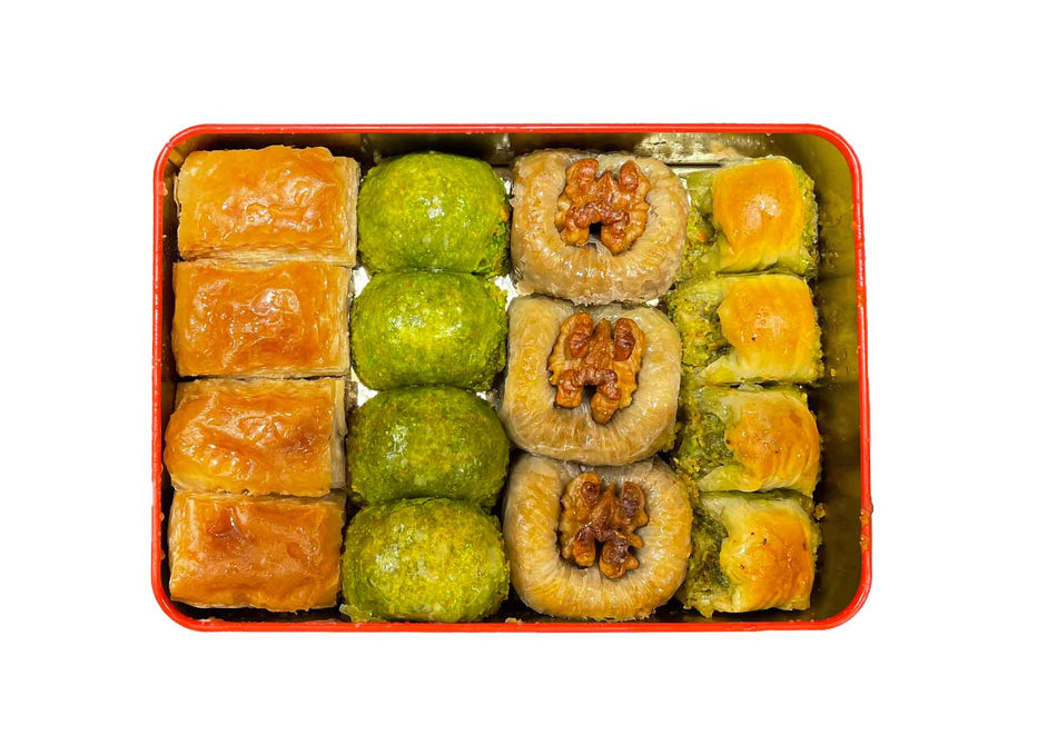 Mixed Pistachio and Walnut Baklava Box-1, Hafiz Mustafa
