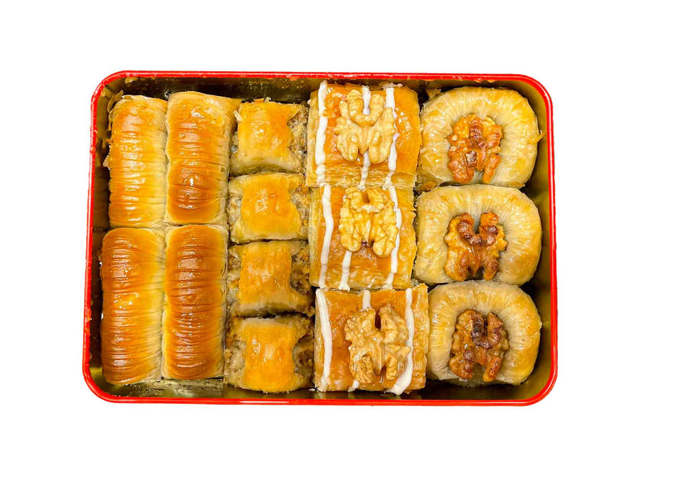 Assorted Walnut Baklava Box-2 Hafiz Mustafa