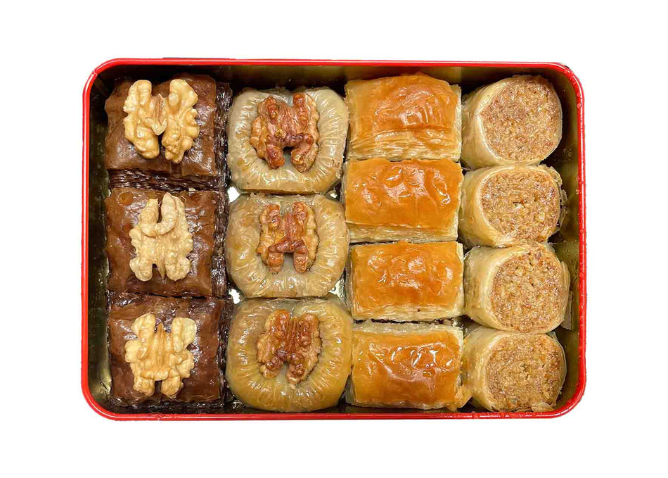 Assorted Walnut Baklava Box-4 Hafiz Mustafa