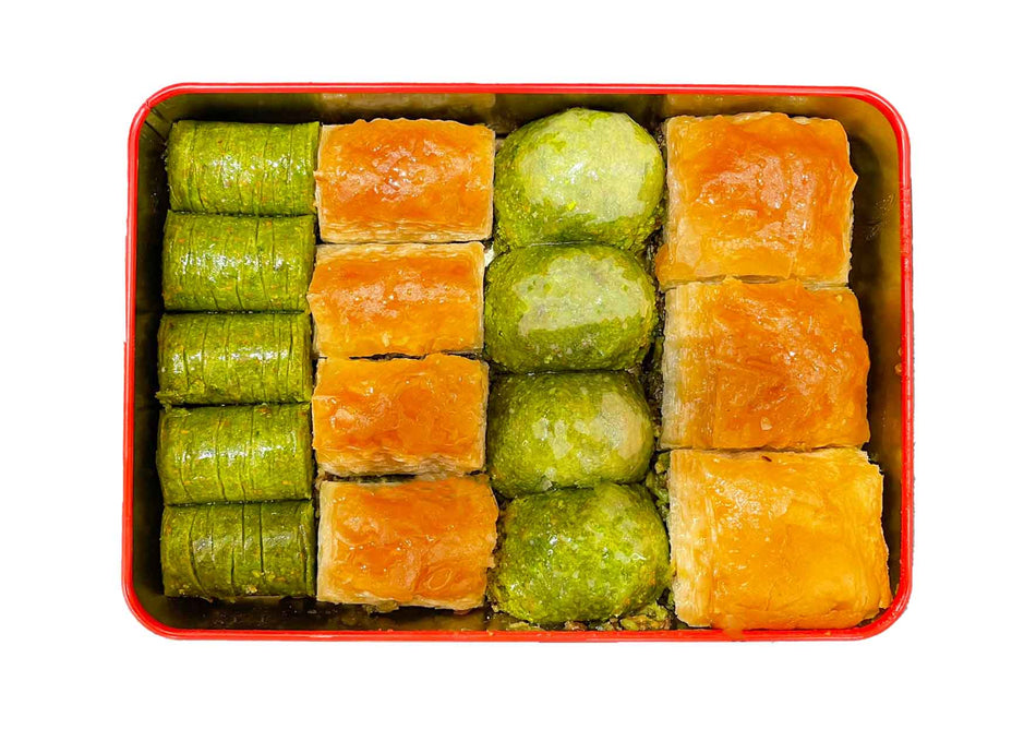 Assorted Pistachio Baklava Box-7, Hafiz Mustafa