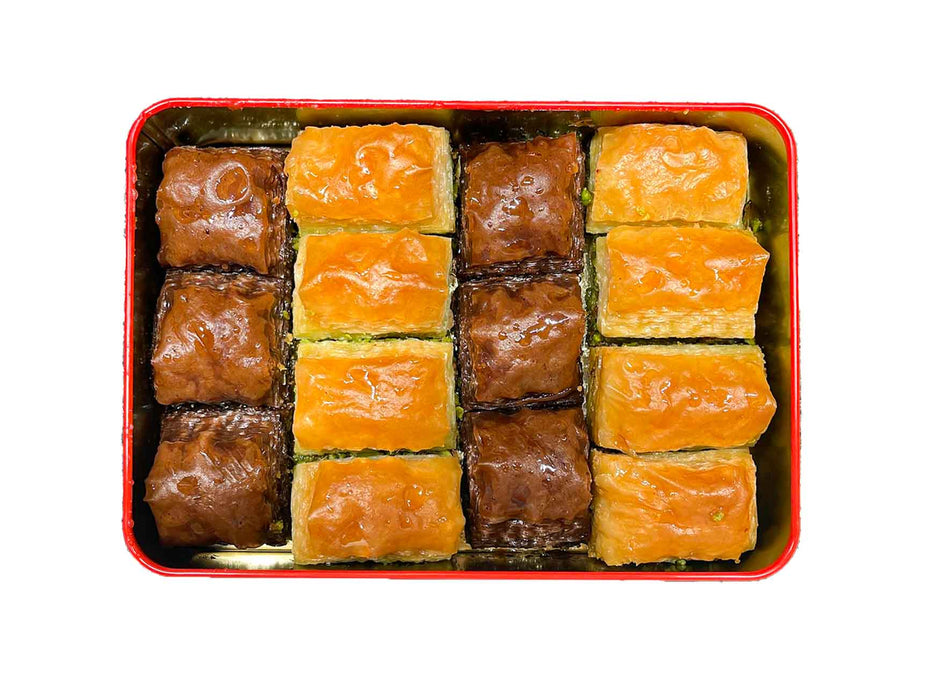 Assorted Pistachio Baklava Box-8, Hafiz Mustafa
