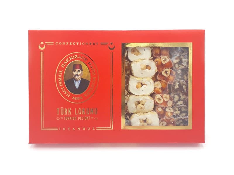 Assorted Turkish Delight, Hafiz Mustafa, 1000g – 35.27oz - MALLTURK