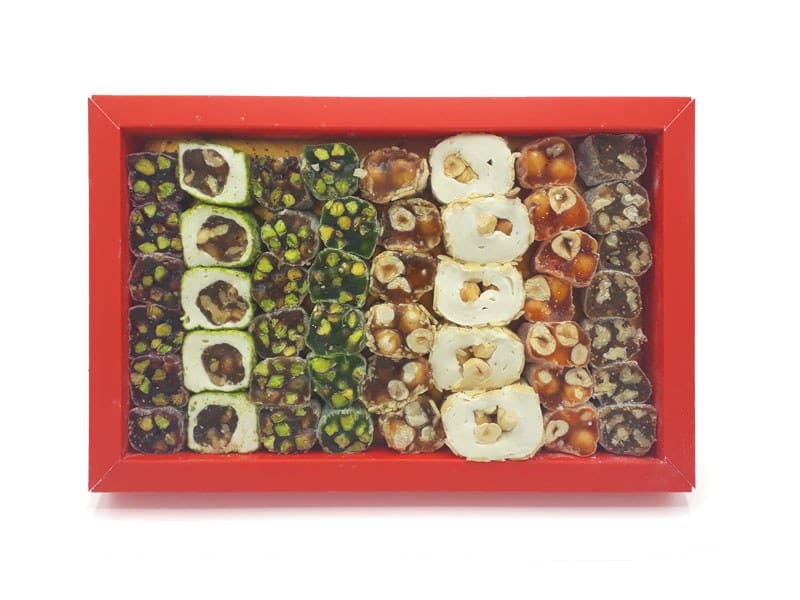 Assorted Turkish Delight, Hafiz Mustafa, 1000g – 35.27oz - MALLTURK