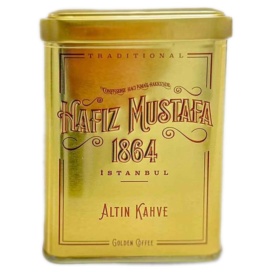 Hafiz Mustafa Golden Turkish Coffee, 170g – 6oz - MALLTURK
