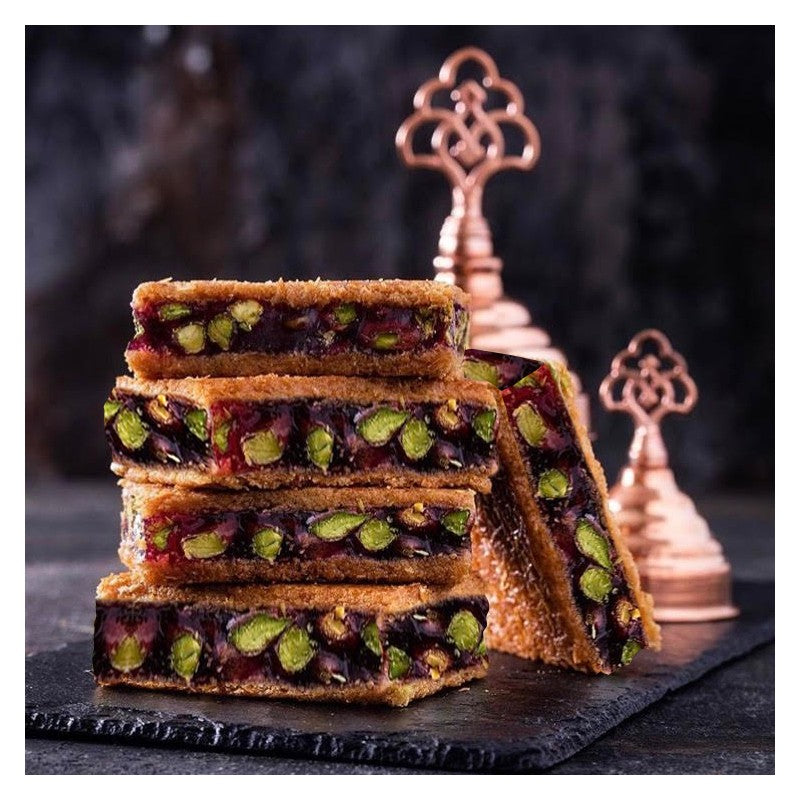 Pistachio and Pomegranate Kadayif Delight