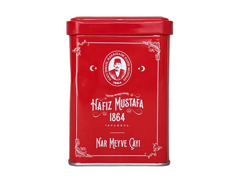 Turkish Pomegranate Tea, Hafiz Mustafa, 75g (2.65oz)