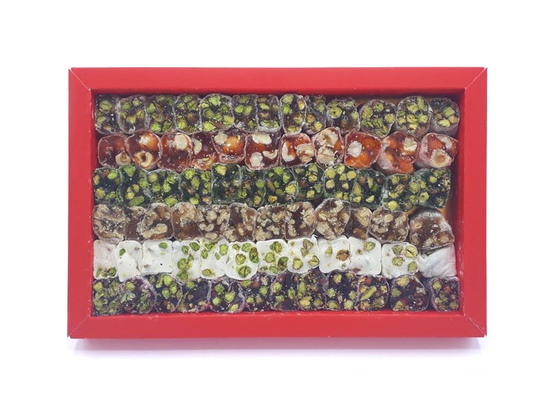 Assorted Small Turkish Delight, 500g – 17.64oz - MALLTURK