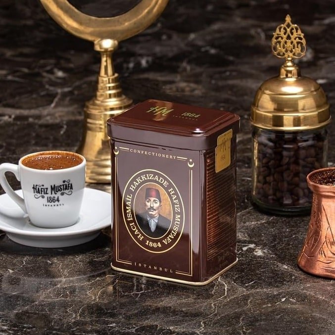 Hafiz Mustafa Turkish Coffee - MALLTURK