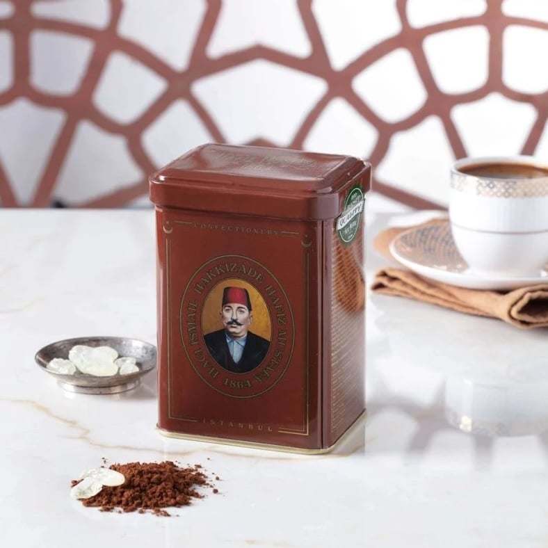 Hafiz Mustafa Mastic Gum Turkish Coffee, 170g – 6oz