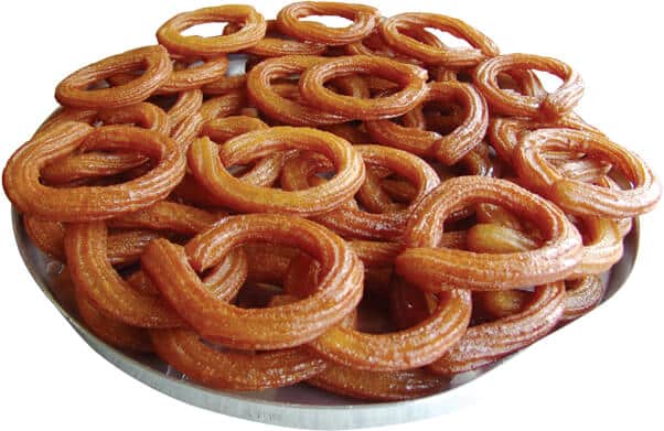 Halka Tatli, cember Tatli, Turkish Ring Dessert