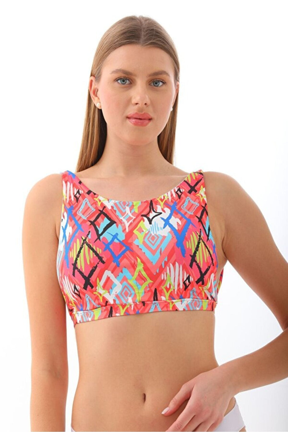 Halter Neck Bikini Top - MALLTURK