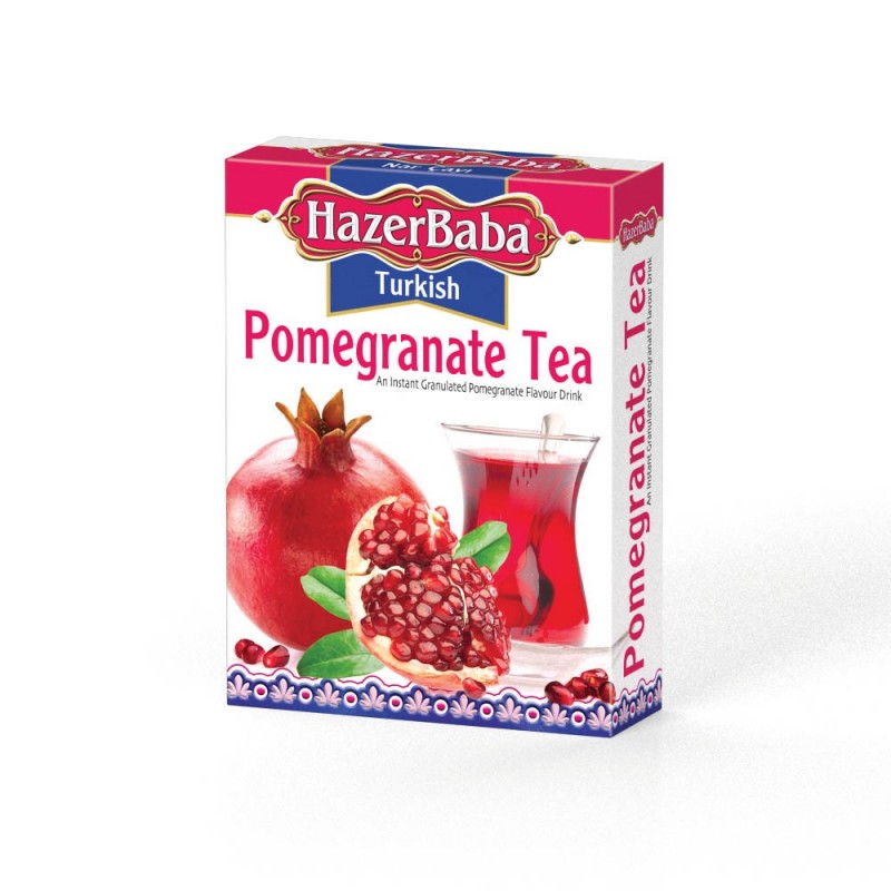 Turkish Pomegranate Tea, Hazer Baba