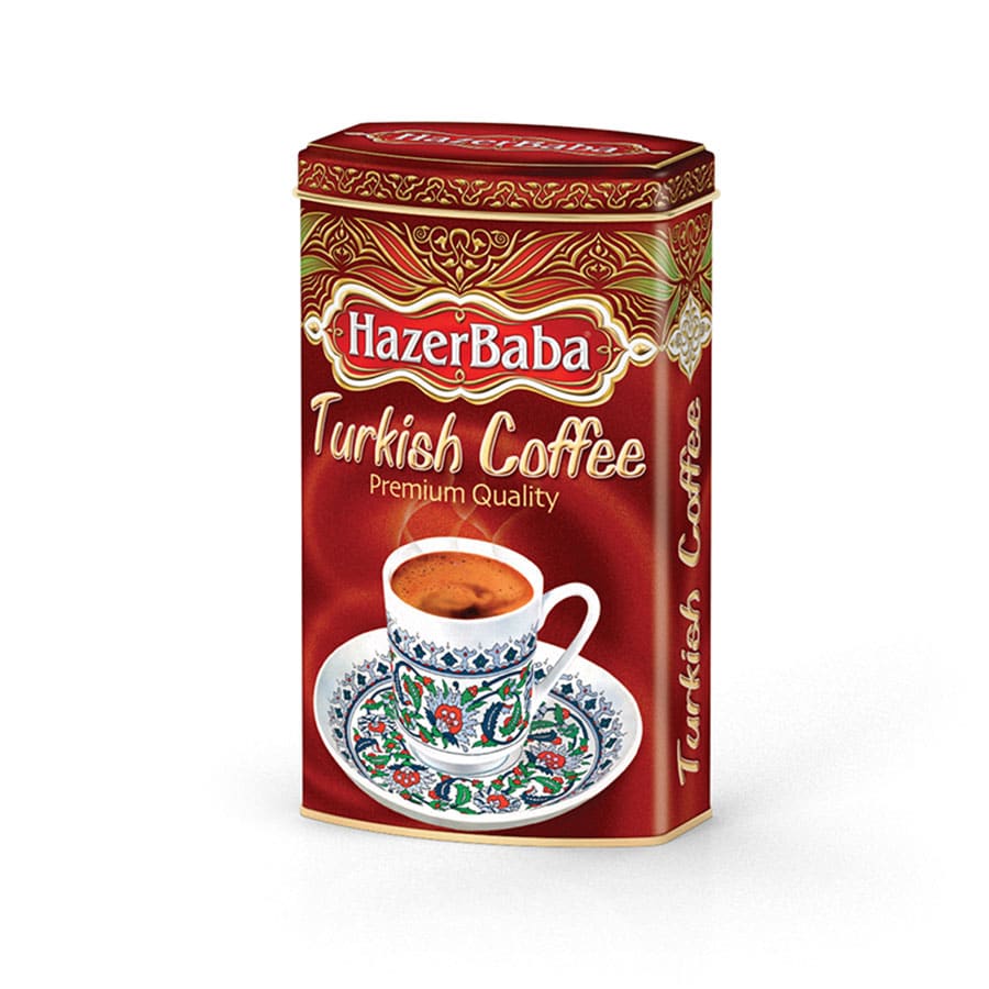Hazer Baba Turkish Coffee, 125g (4.40oz) - MALLTURK
