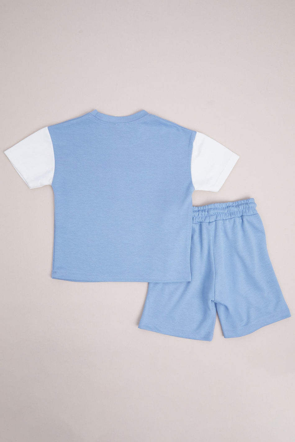 Hello Weekend Printed and Decorated Boys' 2-Piece Set - MALLTURK