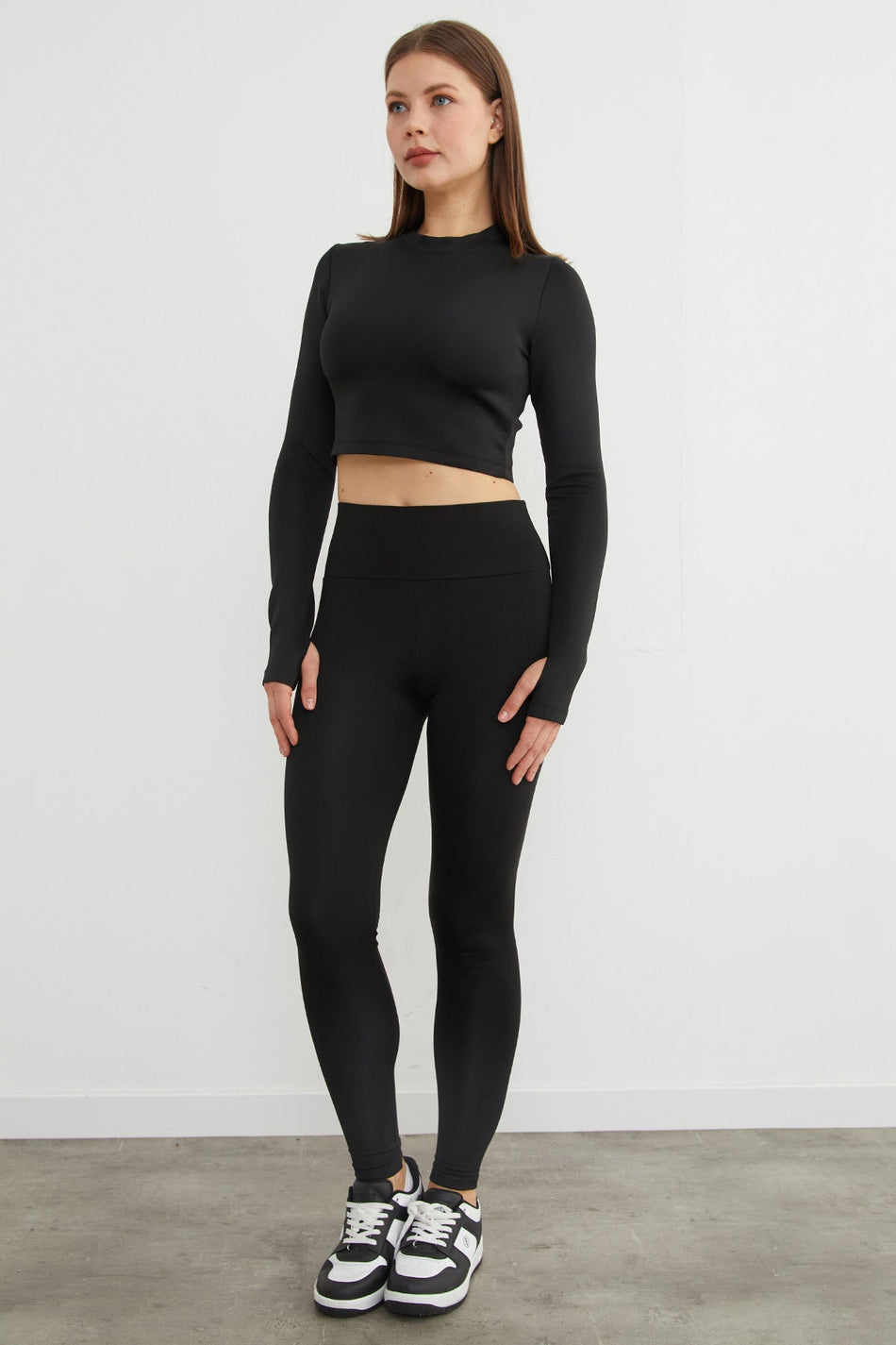 High Waist Leggings - MALLTURK