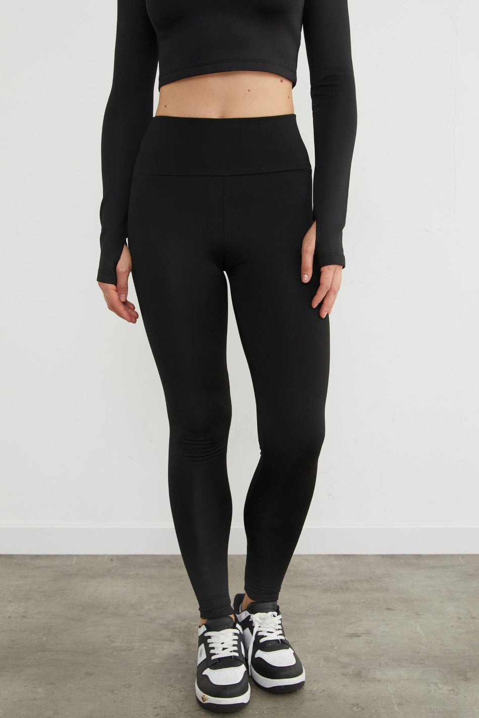 High Waist Leggings - MALLTURK
