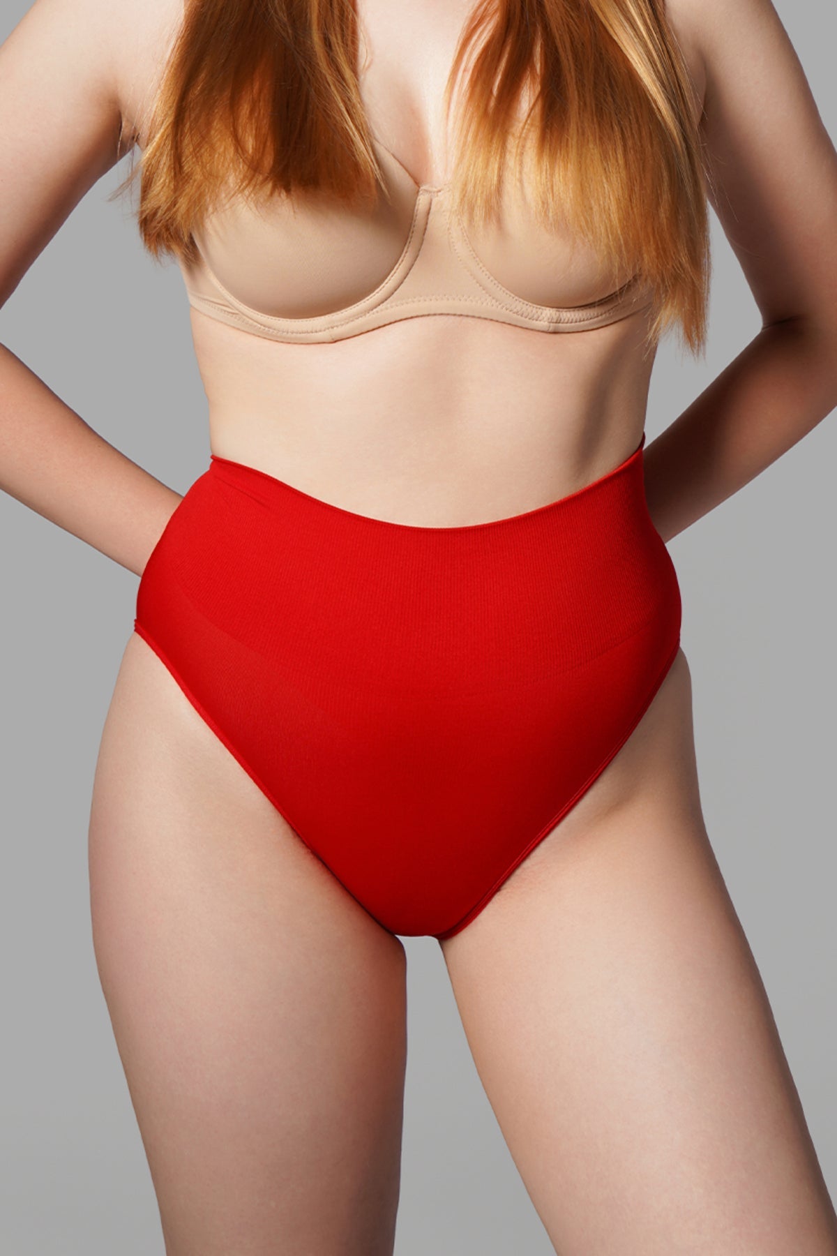 High-Waisted Tummy Control Panties 1010 - MALLTURK
