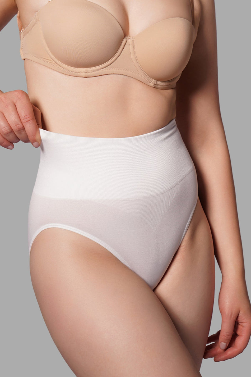 High-Waisted Tummy Control Panties 1010 - MALLTURK
