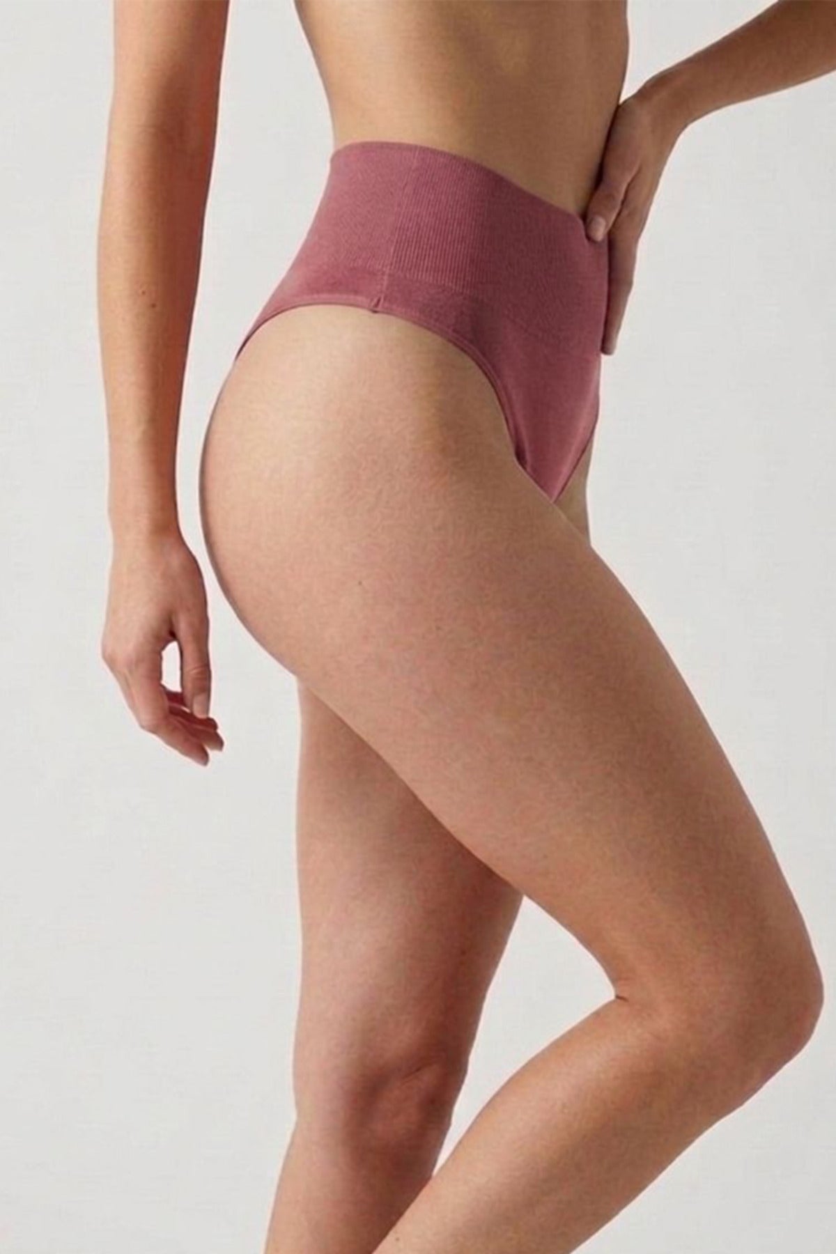 High-Waisted Tummy Control Panties 1010 - MALLTURK