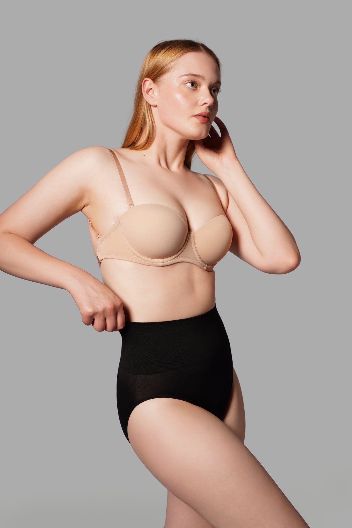 High-Waisted Tummy Control Panties 1010 - MALLTURK