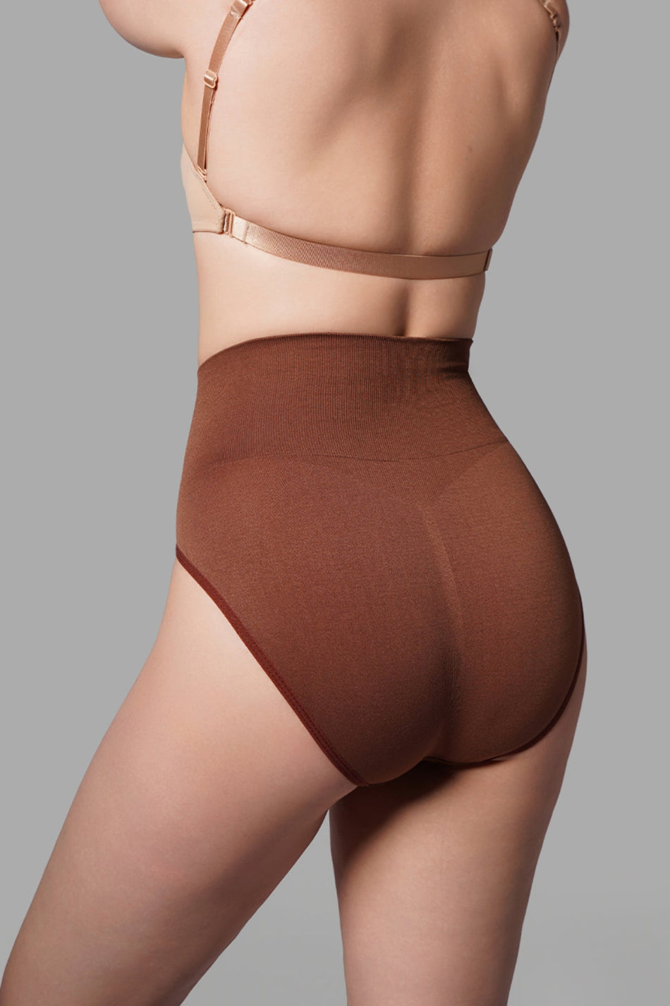 High-Waisted Tummy Control Panties 1010 - MALLTURK