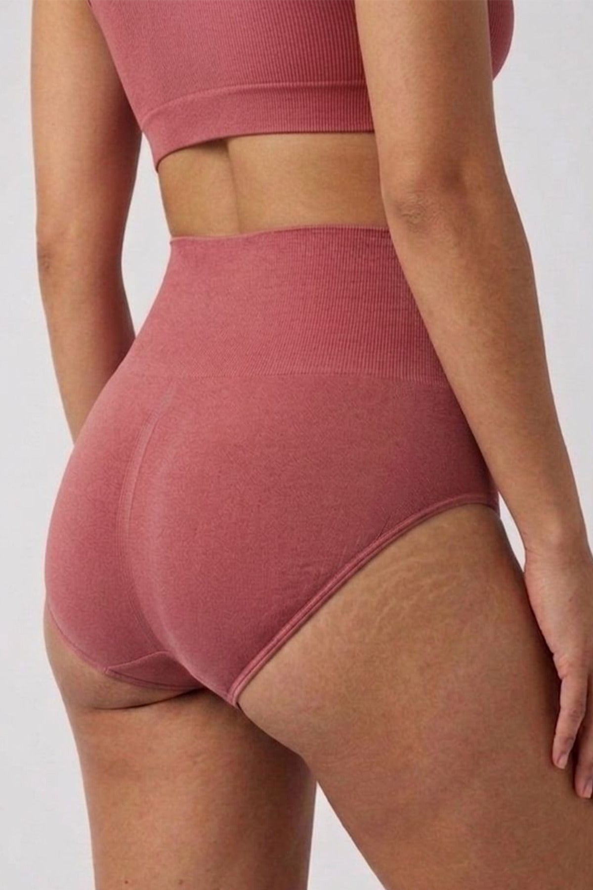High-Waisted Tummy Control Panties 1010 - MALLTURK