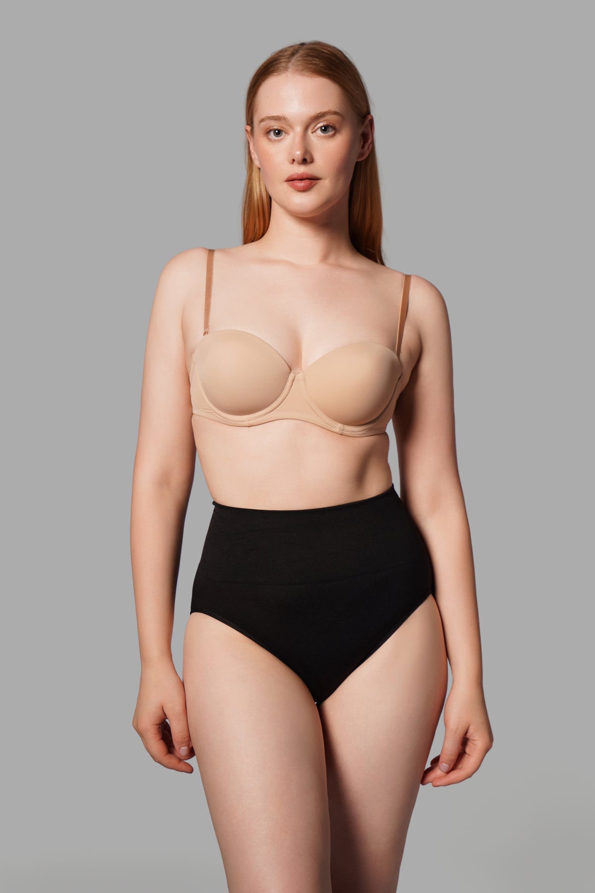 High-Waisted Tummy Control Panties 1010 - MALLTURK