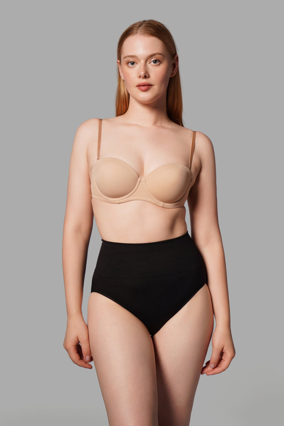 High-Waisted Tummy Control Panties 1010 - MALLTURK